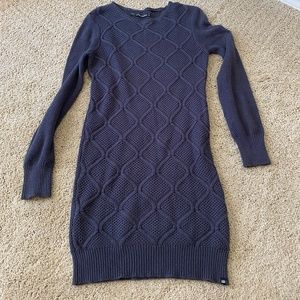 Volcom  blue sweater dress